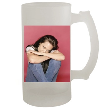 Angelina Jolie 16oz Frosted Beer Stein