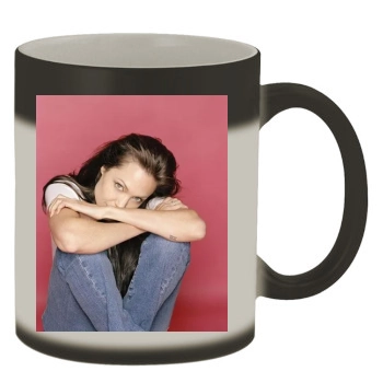 Angelina Jolie Color Changing Mug