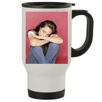 Angelina Jolie Stainless Steel Travel Mug