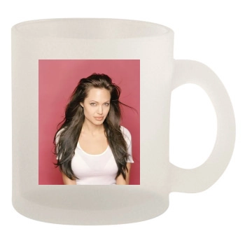 Angelina Jolie 10oz Frosted Mug