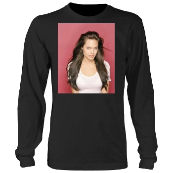 Angelina Jolie Men's Heavy Long Sleeve TShirt