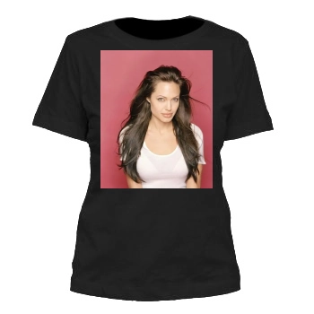 Angelina Jolie Women's Cut T-Shirt