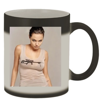 Angelina Jolie Color Changing Mug