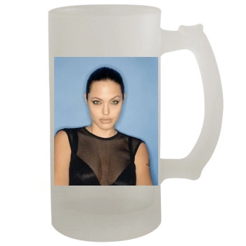 Angelina Jolie 16oz Frosted Beer Stein