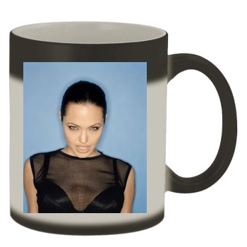 Angelina Jolie Color Changing Mug