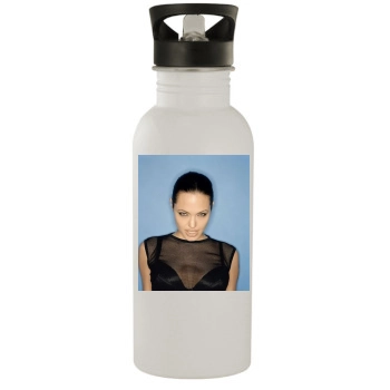 Angelina Jolie Stainless Steel Water Bottle