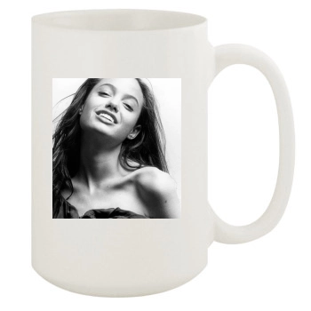 Angelina Jolie 15oz White Mug