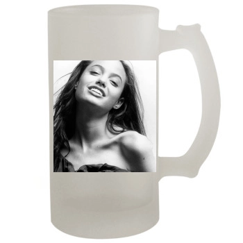 Angelina Jolie 16oz Frosted Beer Stein