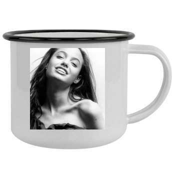 Angelina Jolie Camping Mug