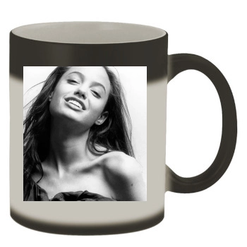 Angelina Jolie Color Changing Mug