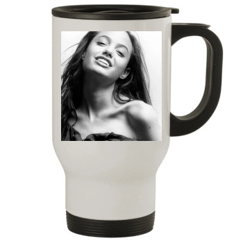 Angelina Jolie Stainless Steel Travel Mug