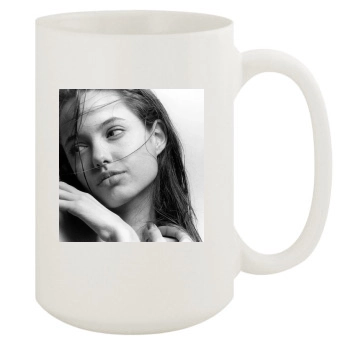 Angelina Jolie 15oz White Mug