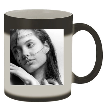 Angelina Jolie Color Changing Mug