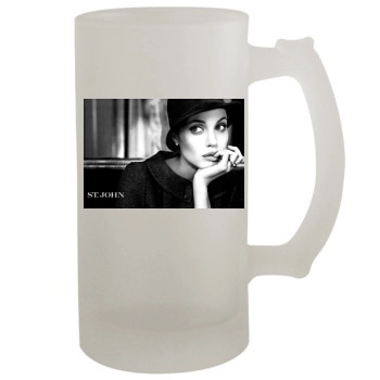 Angelina Jolie 16oz Frosted Beer Stein