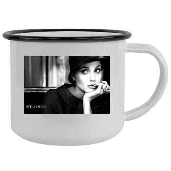 Angelina Jolie Camping Mug