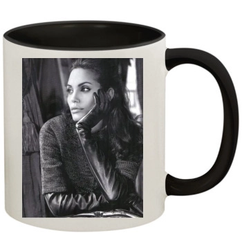 Angelina Jolie 11oz Colored Inner & Handle Mug