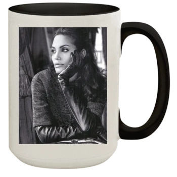 Angelina Jolie 15oz Colored Inner & Handle Mug