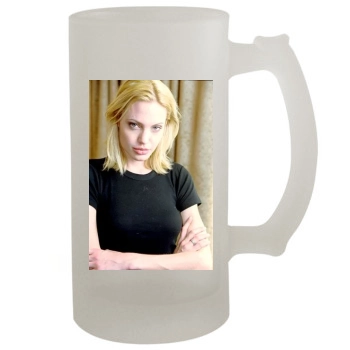 Angelina Jolie 16oz Frosted Beer Stein