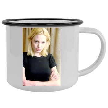 Angelina Jolie Camping Mug