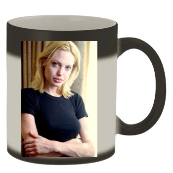 Angelina Jolie Color Changing Mug