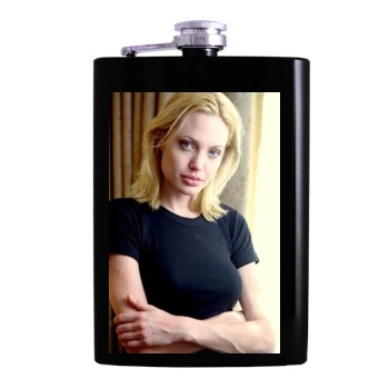 Angelina Jolie Hip Flask