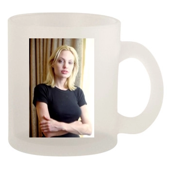 Angelina Jolie 10oz Frosted Mug