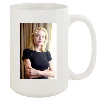 Angelina Jolie 15oz White Mug