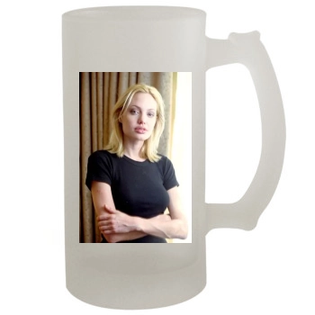 Angelina Jolie 16oz Frosted Beer Stein