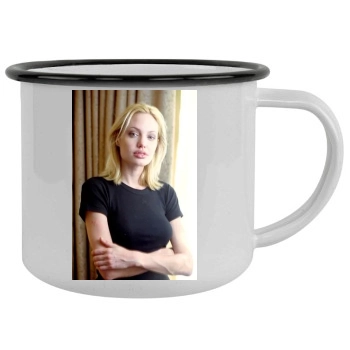 Angelina Jolie Camping Mug