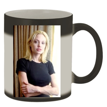 Angelina Jolie Color Changing Mug