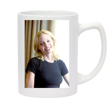 Angelina Jolie 14oz White Statesman Mug