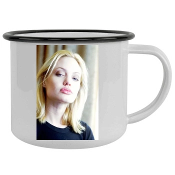 Angelina Jolie Camping Mug