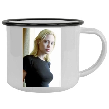 Angelina Jolie Camping Mug