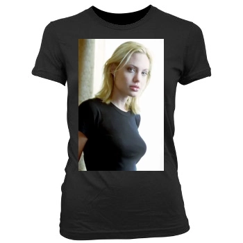 Angelina Jolie Women's Junior Cut Crewneck T-Shirt