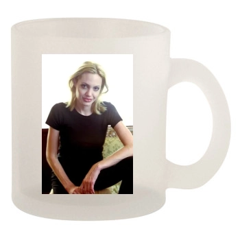 Angelina Jolie 10oz Frosted Mug