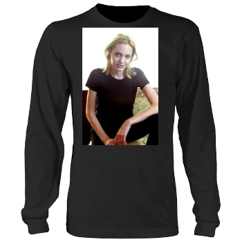 Angelina Jolie Men's Heavy Long Sleeve TShirt