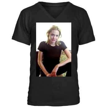 Angelina Jolie Men's V-Neck T-Shirt