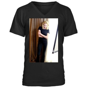 Angelina Jolie Men's V-Neck T-Shirt