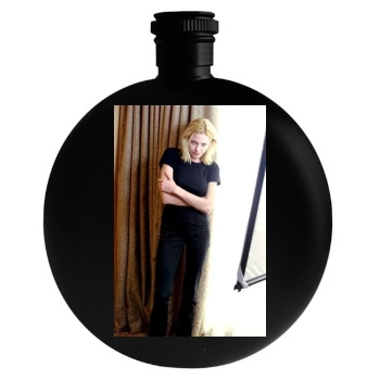 Angelina Jolie Round Flask