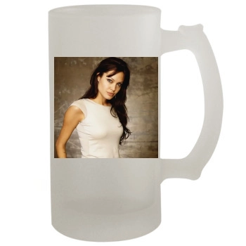 Angelina Jolie 16oz Frosted Beer Stein