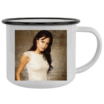 Angelina Jolie Camping Mug