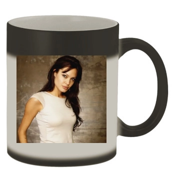 Angelina Jolie Color Changing Mug