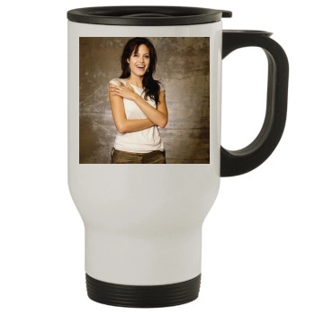 Angelina Jolie Stainless Steel Travel Mug