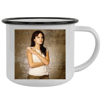 Angelina Jolie Camping Mug