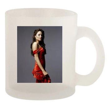 Angelina Jolie 10oz Frosted Mug