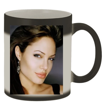 Angelina Jolie Color Changing Mug