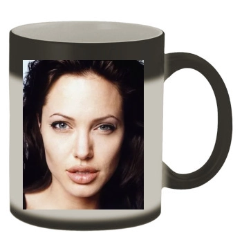 Angelina Jolie Color Changing Mug