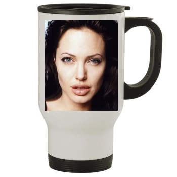 Angelina Jolie Stainless Steel Travel Mug