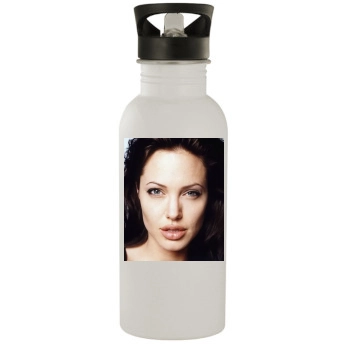 Angelina Jolie Stainless Steel Water Bottle