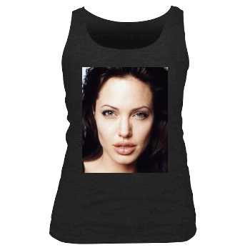 Angelina Jolie Women's Tank Top